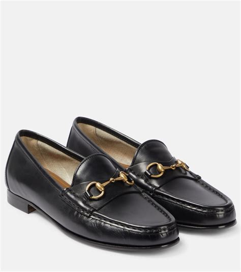 gucci moccassin horsebit 1953 studded mens|Mocassini Horsebit 1953 in pelle in Nero .